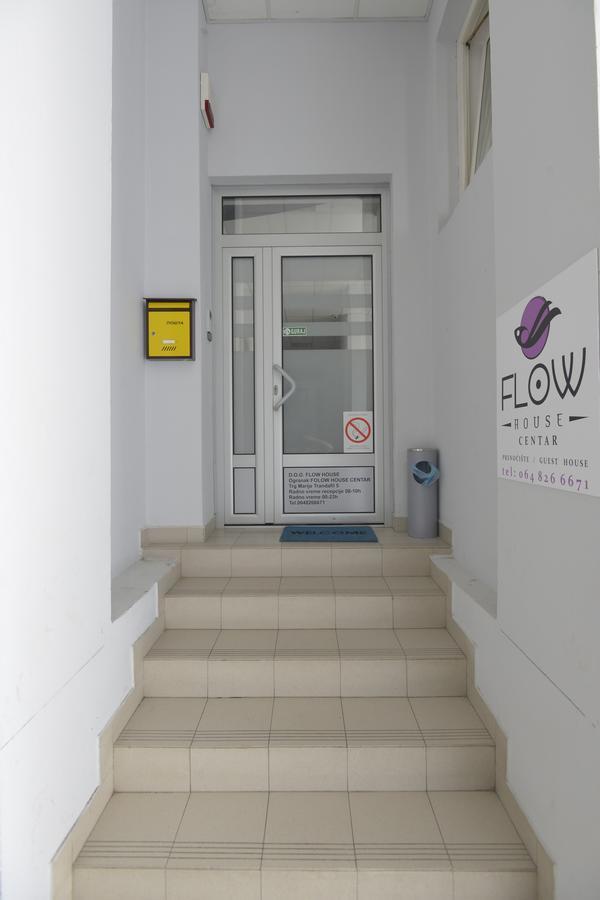 Hostel Flow House Centar Нови Сад Екстериор снимка